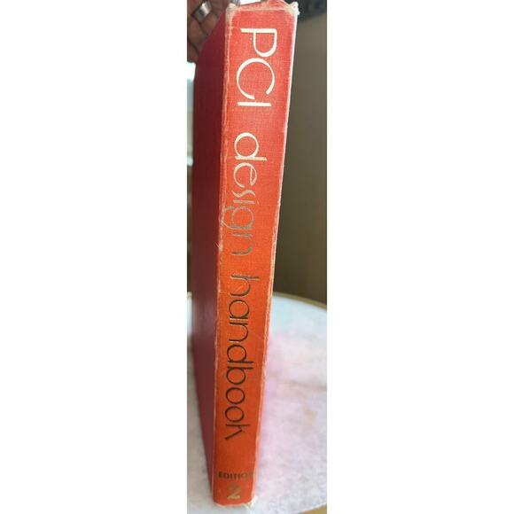 PCI Design Handbook - precast prestressed concrete - Second Edition - Picture 8 of 9